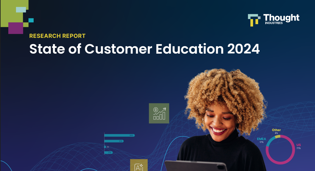 Thought Industries: State of Customer Education Report